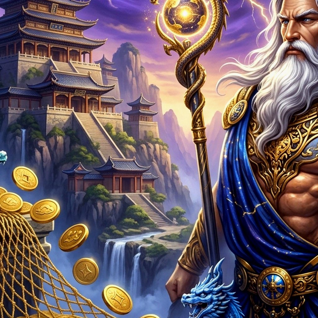Ilustrasi panduan pemula RINDUSLOT dengan hadiah pendaftaran dan koin gratis