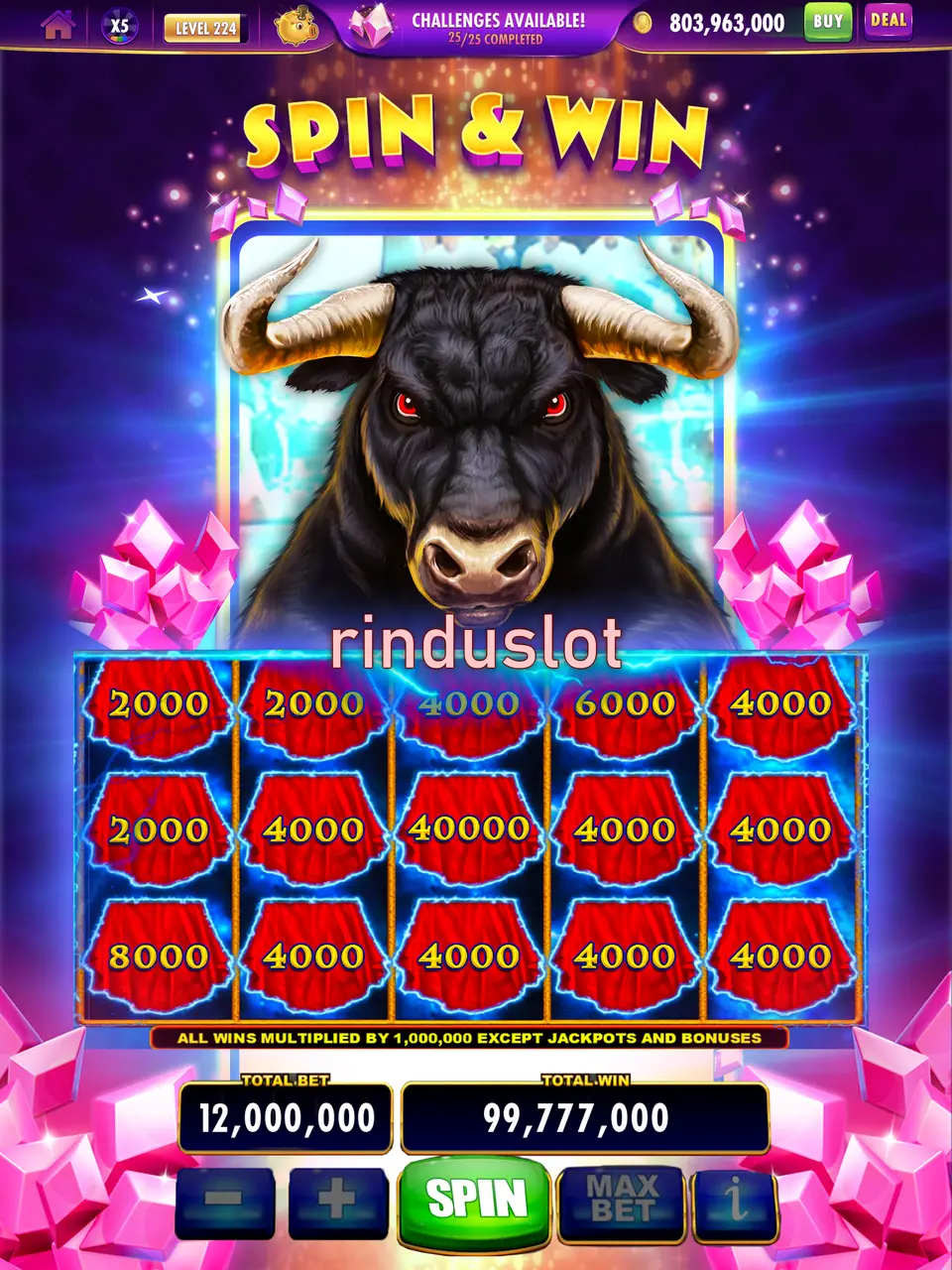 rinduslot APK