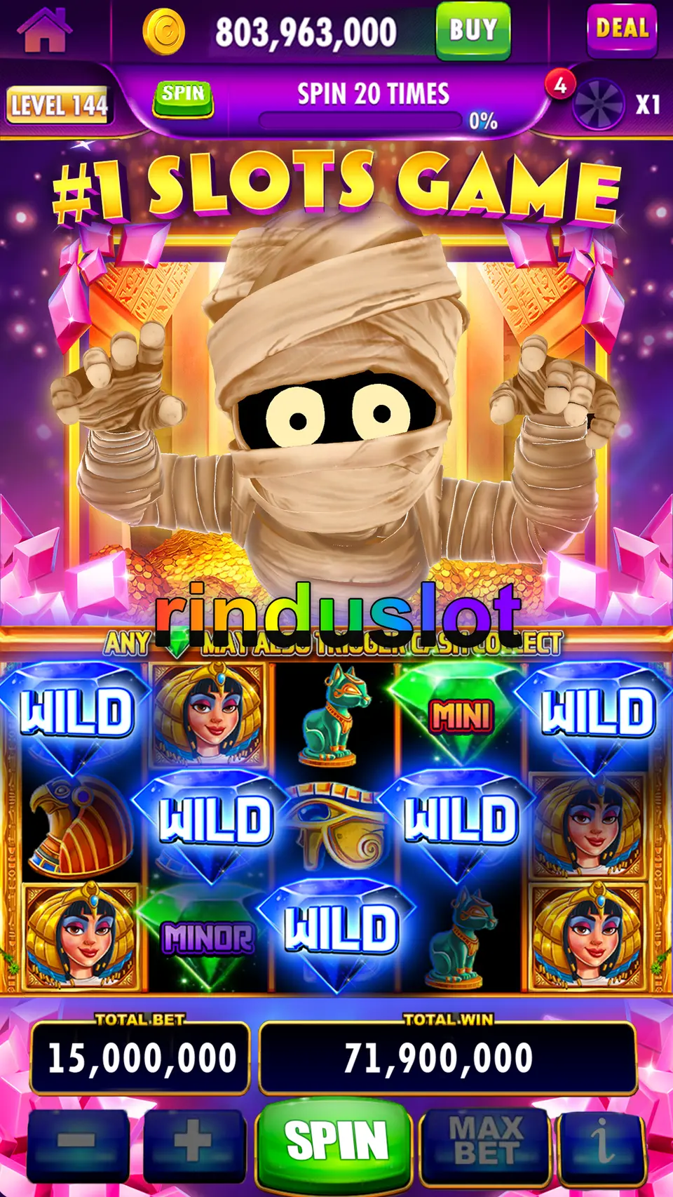 rinduslot Preview - Resmi Unduh