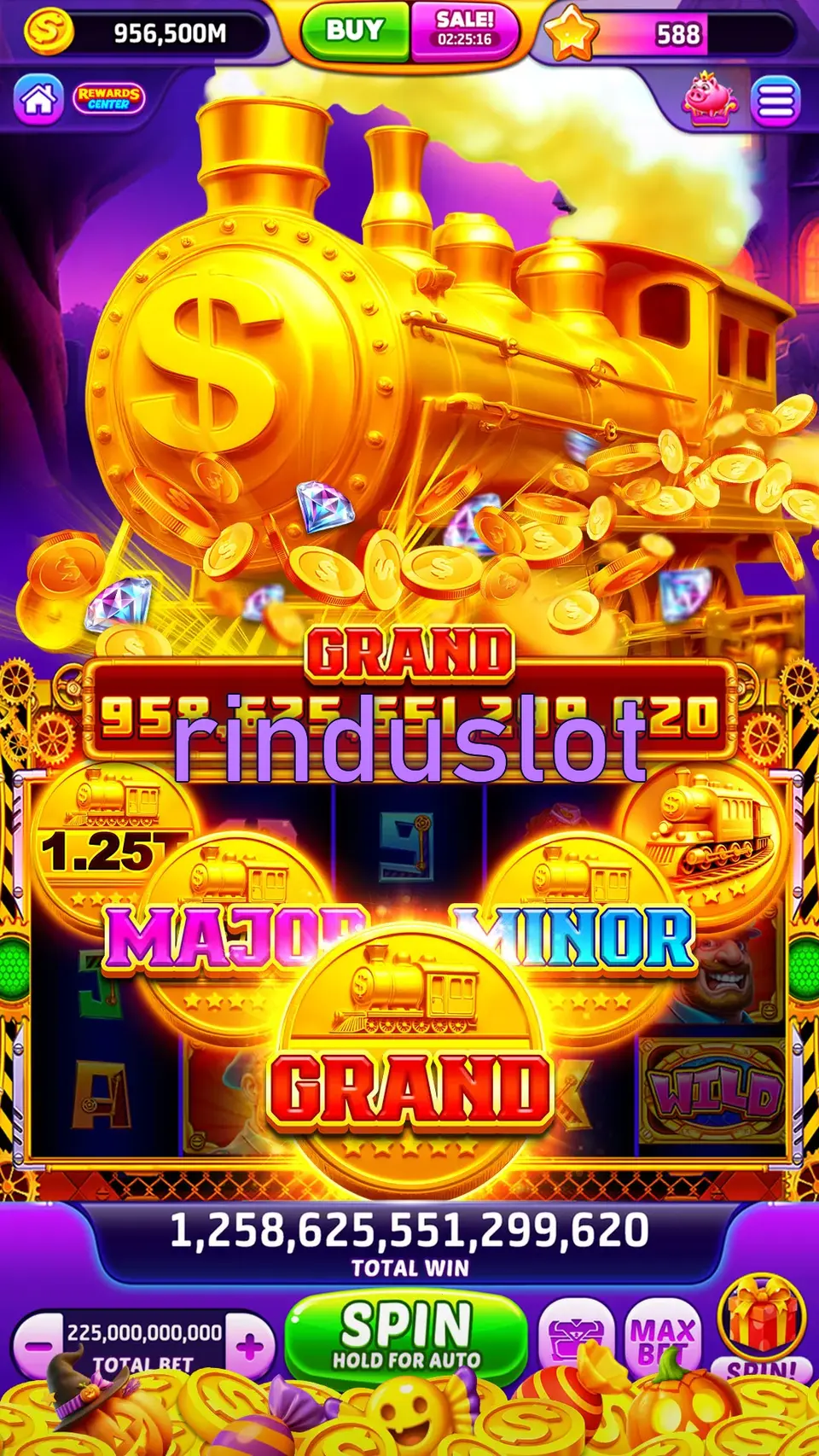 rinduslot Tangkapan Layar Resmi APK